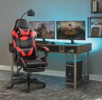 Геймерське крісло Memphis Mark Four LC04 для комфортної гри - Зображення 4