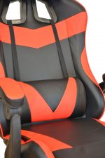 Геймерське крісло Memphis Mark Four LC04 для комфортної гри - Зображення 2