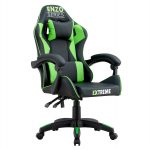 Стильне та зручне геймерське крісло Extreme ENZO Green