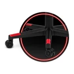 Стильне та зручне геймерське крісло Shiro чорно-червоне - Зображення 6