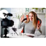 Червоне геймерське крісло Sofotel Katarina для максимального комфорту - Зображення 6