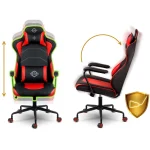 Червоне геймерське крісло Sofotel Katarina для максимального комфорту - Зображення 8