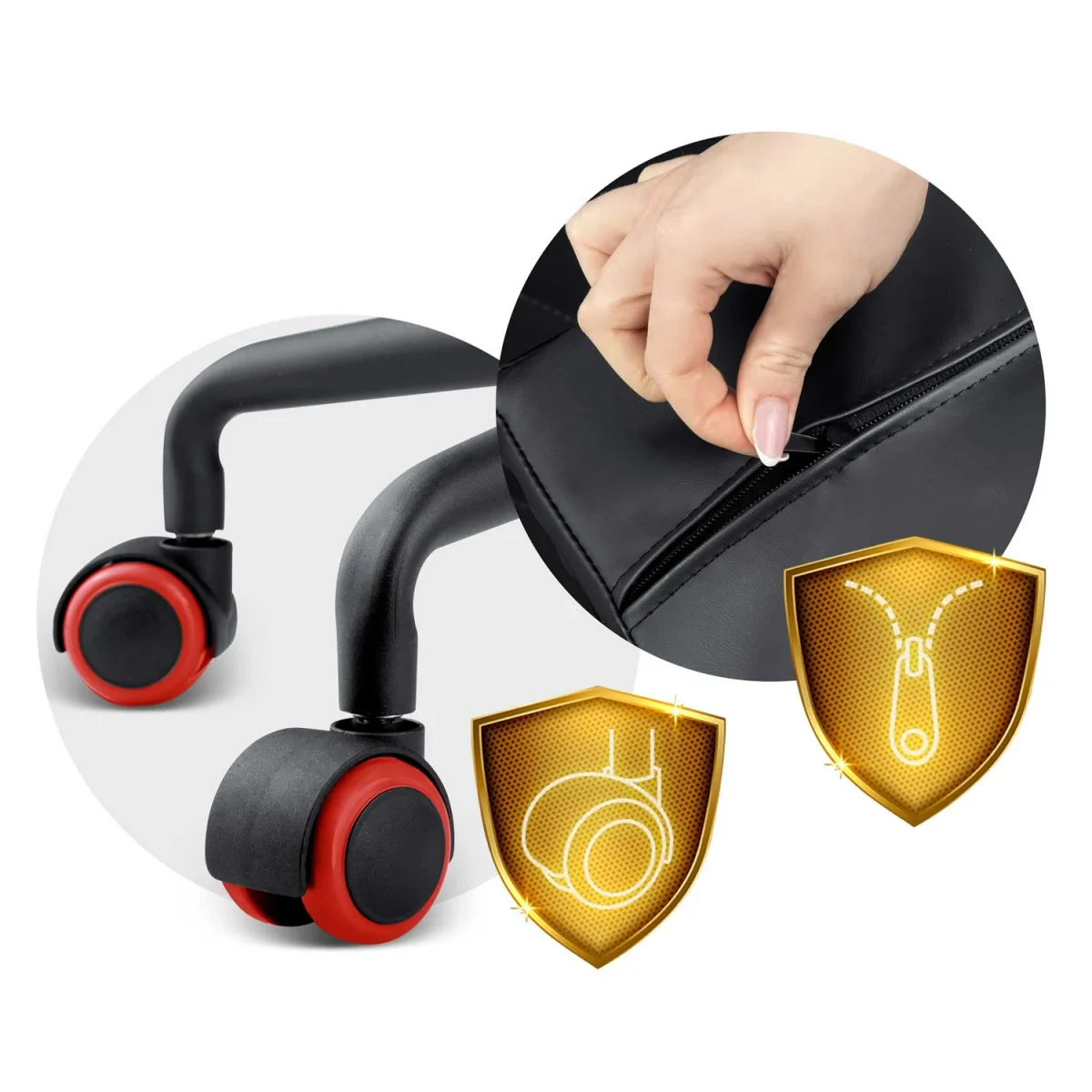 Комфортне геймерське крісло Sofotel Miss Fortune для тривалих ігор - Зображення 6