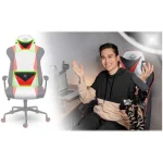 Комфортне геймерське крісло Sofotel Miss Fortune для тривалих ігор - Зображення 9