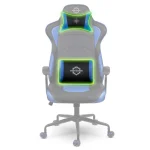 Яскраве геймерське крісло Sofotel Yasuo синє для геймерів - Зображення 5