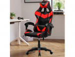 Чорно-червоне геймерське крісло STAZER Coliber – стиль та зручність - Зображення 2