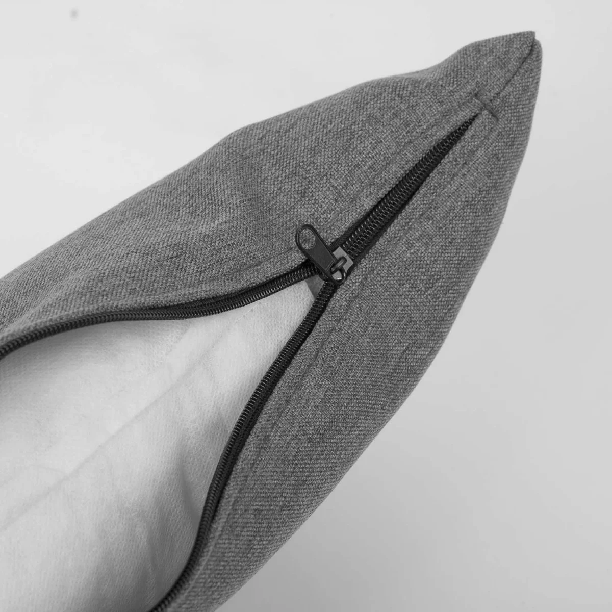 Скандинавське крісло з підніжками сіре - Зображення 9