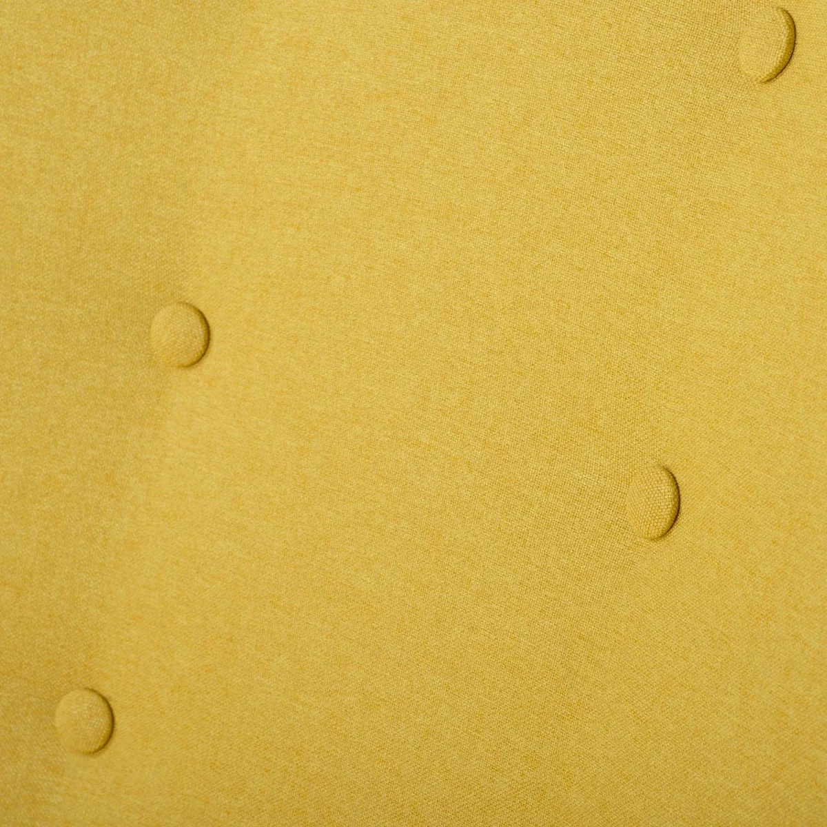 Скандинавське крісло з підніжками, жовте - Зображення 6