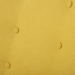 Скандинавське крісло з підніжками, жовте - Зображення 6