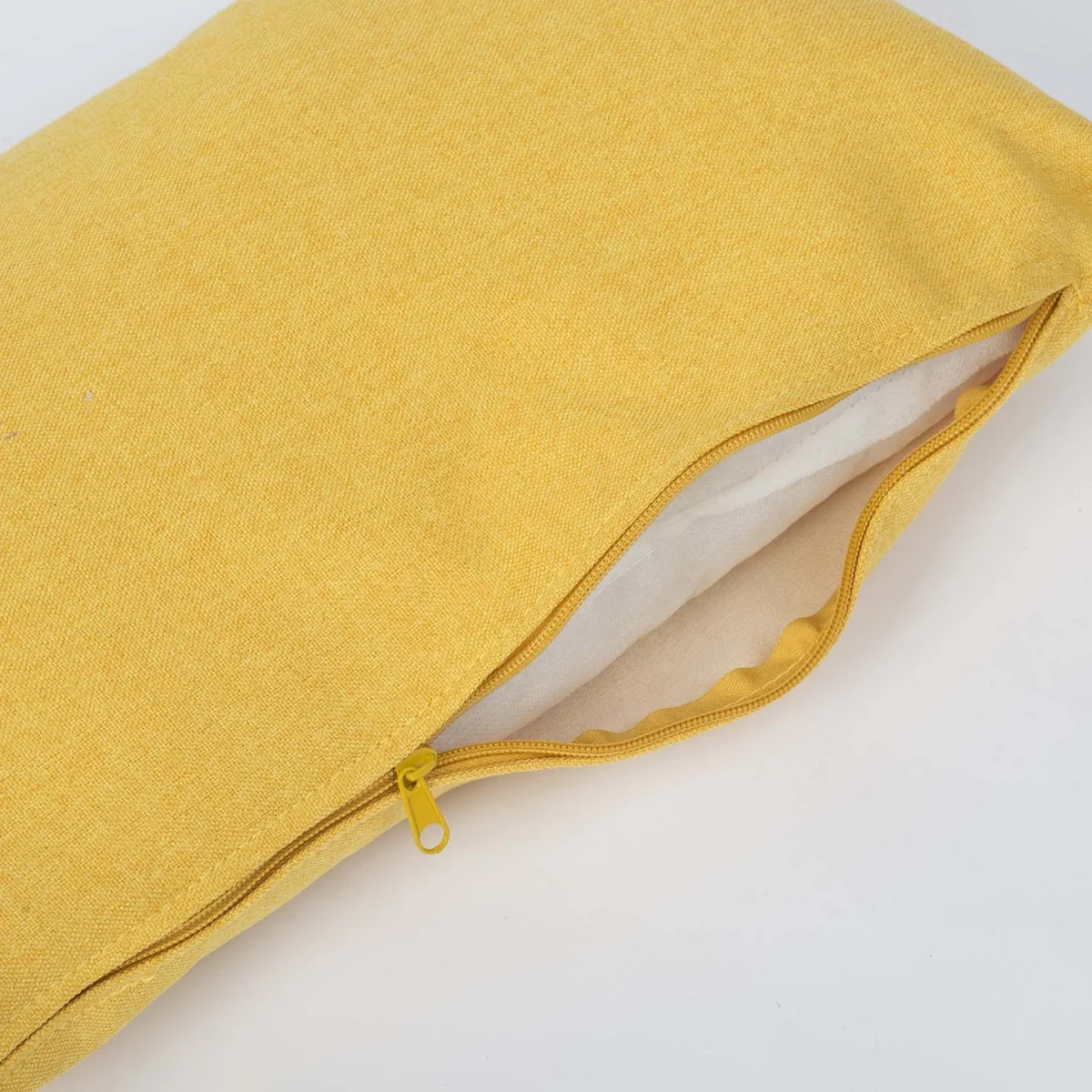 Скандинавське крісло з підніжками, жовте - Зображення 9