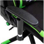 Чорно-зелене ігрове крісло EXTREME PlayMaker – агресивний дизайн і комфорт - Зображення 8