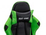 Геймерське крісло Extreme EXT ONE Green для тривалих сесій - Зображення 4