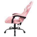 Гламурне і комфортне геймерське крісло Giulia Pink - Зображення 4