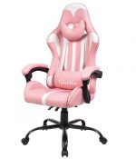 Гламурне і комфортне геймерське крісло Giulia Pink - Зображення 6