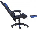 Комфортне та ергономічне ігрове крісло INFINI ESPACE, чорно-блакитне - Зображення 4