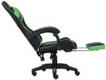 Яскраве і зручне геймерське крісло INFINI ESPACE чорно-зелене - Зображення 4
