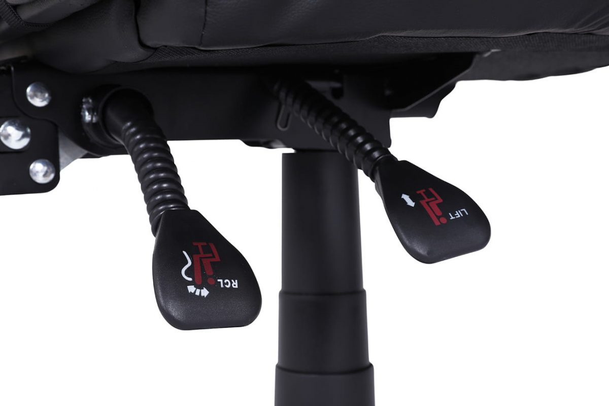 Яскраве і зручне геймерське крісло INFINI ESPACE чорно-зелене - Зображення 6