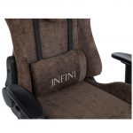 Коричневе ігрове крісло INFINI Luxor – комфорт для довгих сесій - Зображення 7