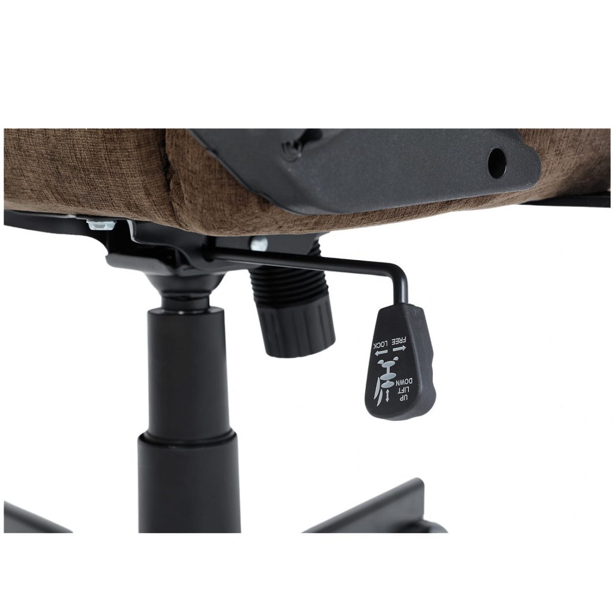 fotel_gamingowy_infini_luxor_dark_brown_6 Коричневе ігрове крісло INFINI Luxor – комфорт для довгих сесій - Зображення 11