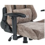 Світло-коричневе ігрове крісло INFINI Luxor – елегантний стиль - Зображення 7