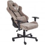 Світло-коричневе ігрове крісло INFINI Luxor – елегантний стиль - Зображення 3