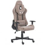 Світло-коричневе ігрове крісло INFINI Luxor – елегантний стиль - Зображення 4