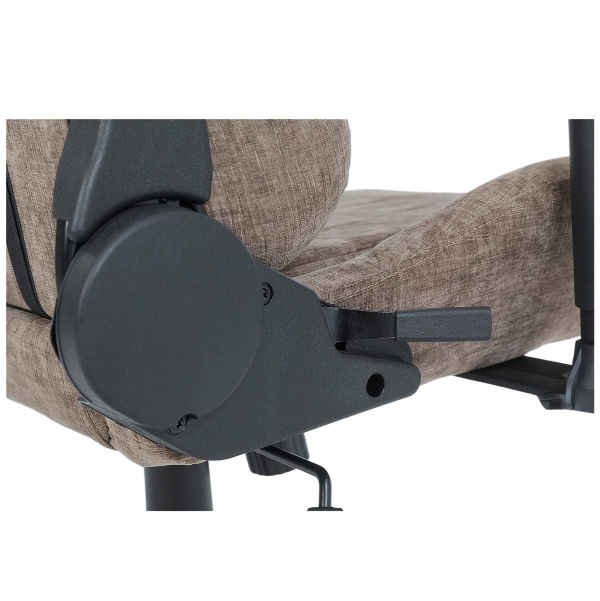 Світло-коричневе ігрове крісло INFINI Luxor – елегантний стиль - Зображення 9