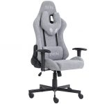 Світло-сіре ігрове крісло INFINI Luxor – стиль і комфорт для геймерів - Зображення 3