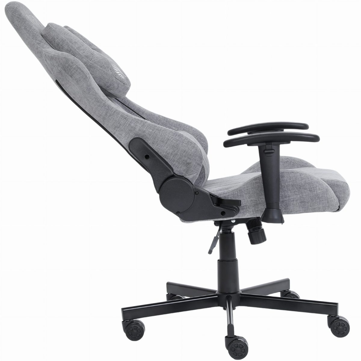 Світло-сіре ігрове крісло INFINI Luxor – стиль і комфорт для геймерів - Зображення 2