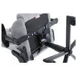 Світло-сіре ігрове крісло INFINI Luxor – стиль і комфорт для геймерів - Зображення 10