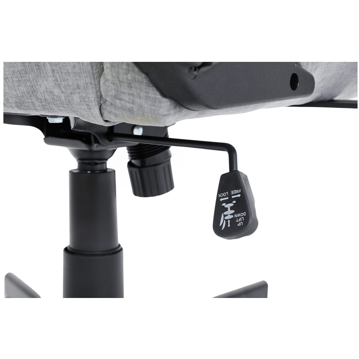 Світло-сіре ігрове крісло INFINI Luxor – стиль і комфорт для геймерів - Зображення 9