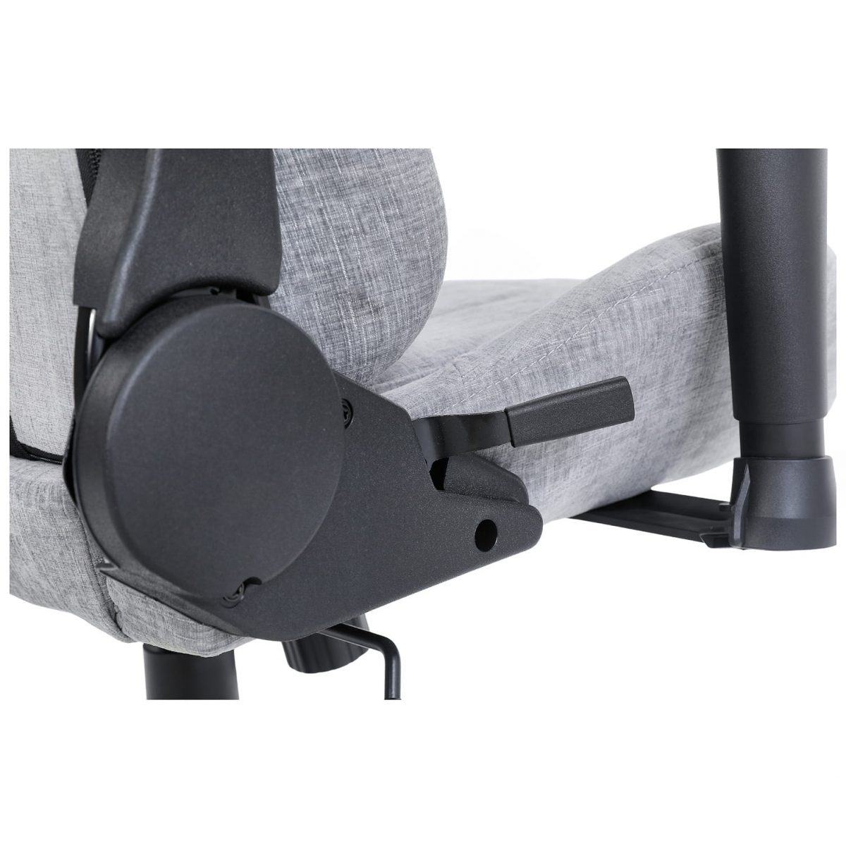 Світло-сіре ігрове крісло INFINI Luxor – стиль і комфорт для геймерів - Зображення 6