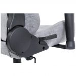 Світло-сіре ігрове крісло INFINI Luxor – стиль і комфорт для геймерів - Зображення 6