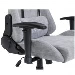 Світло-сіре ігрове крісло INFINI Luxor – стиль і комфорт для геймерів - Зображення 7