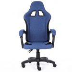 Синє геймерське крісло Infini System для максимального комфорту - Зображення 3