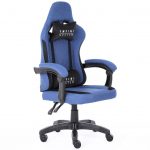 Синє геймерське крісло Infini System для максимального комфорту - Зображення 4