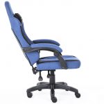 Синє геймерське крісло Infini System для максимального комфорту - Зображення 5