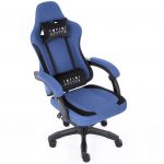 Синє геймерське крісло Infini System для максимального комфорту - Зображення 6