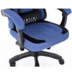 Синє геймерське крісло Infini System для максимального комфорту - Зображення 7