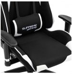 Чорно-біле ігрове крісло EXTREME PlayMaker – ергономіка і якість - Зображення 8