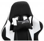 Чорно-біле ігрове крісло EXTREME PlayMaker – ергономіка і якість - Зображення 9