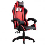 Ергономічне і стильне геймерське крісло EXTREME SPYDER червоно-чорне