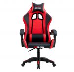 Ергономічне і стильне геймерське крісло EXTREME SPYDER червоно-чорне - Зображення 2
