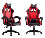 Ергономічне і стильне геймерське крісло EXTREME SPYDER червоно-чорне - Зображення 3