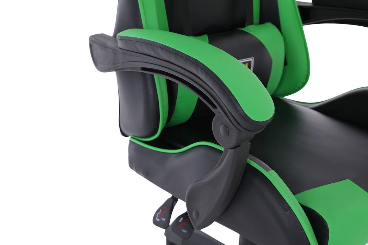 Геймерське крісло Extreme EXT ONE Green для тривалих сесій - Зображення 5