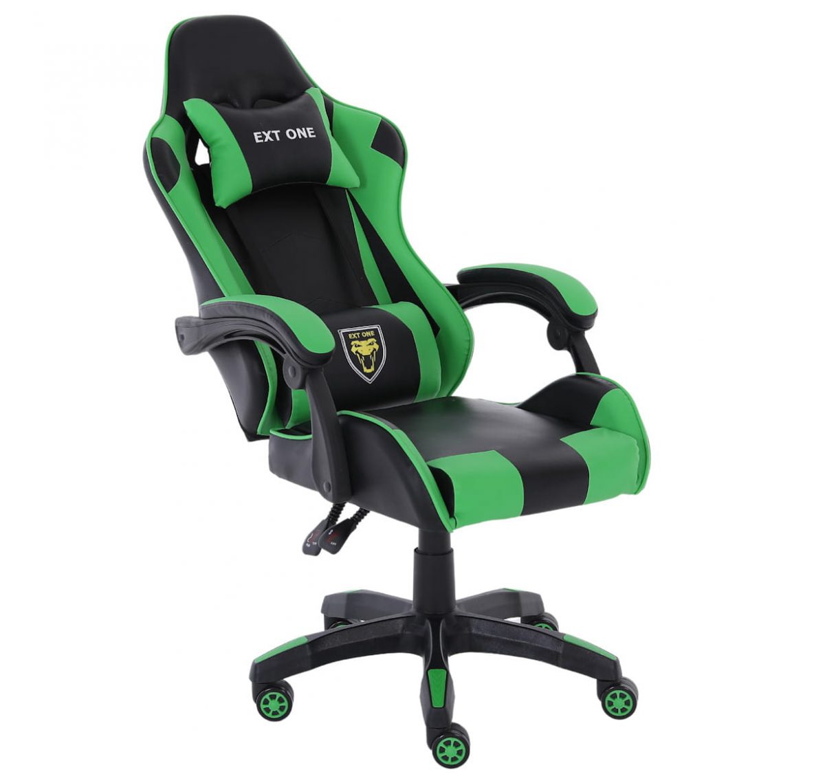 Геймерське крісло Extreme EXT ONE Green для тривалих сесій - Зображення 3