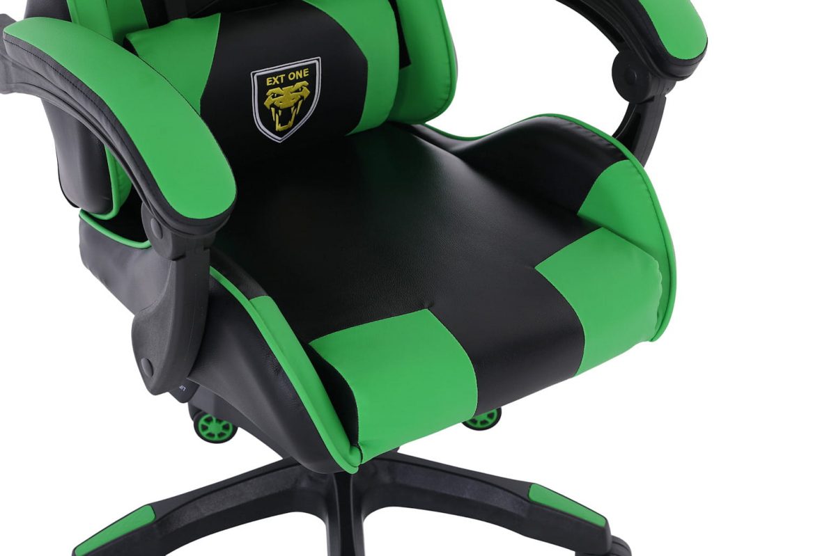 Геймерське крісло Extreme EXT ONE Green для тривалих сесій - Зображення 6