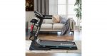 G-RUNNER FIT-NET 420 – Електрична бігова доріжка з масажером, гантелями та USB - Зображення 4