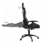 Ігрове Геймерське крісло Draco CRF194 Green – поєднання комфорту та стилю - Зображення 4