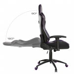 Ігрове Геймерське крісло Draco CRF190 PINK – стиль для геймерів - Зображення 4